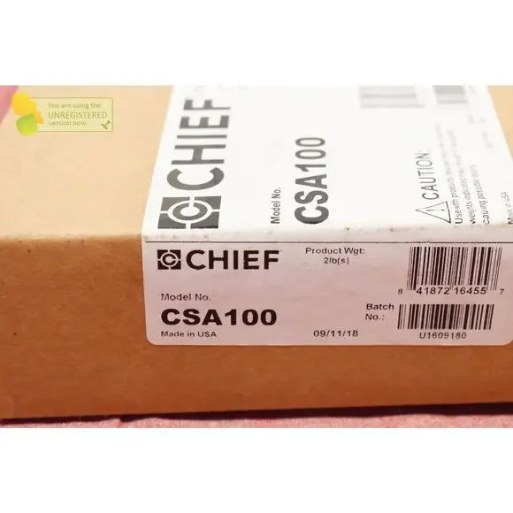 Chief CSA100 ConnexSys Device Holder*